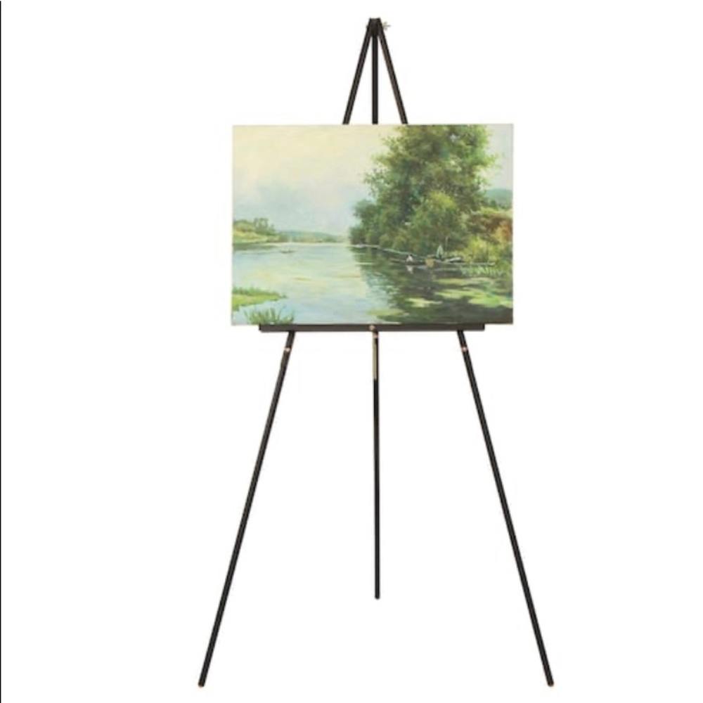 Easel & folding portfolio